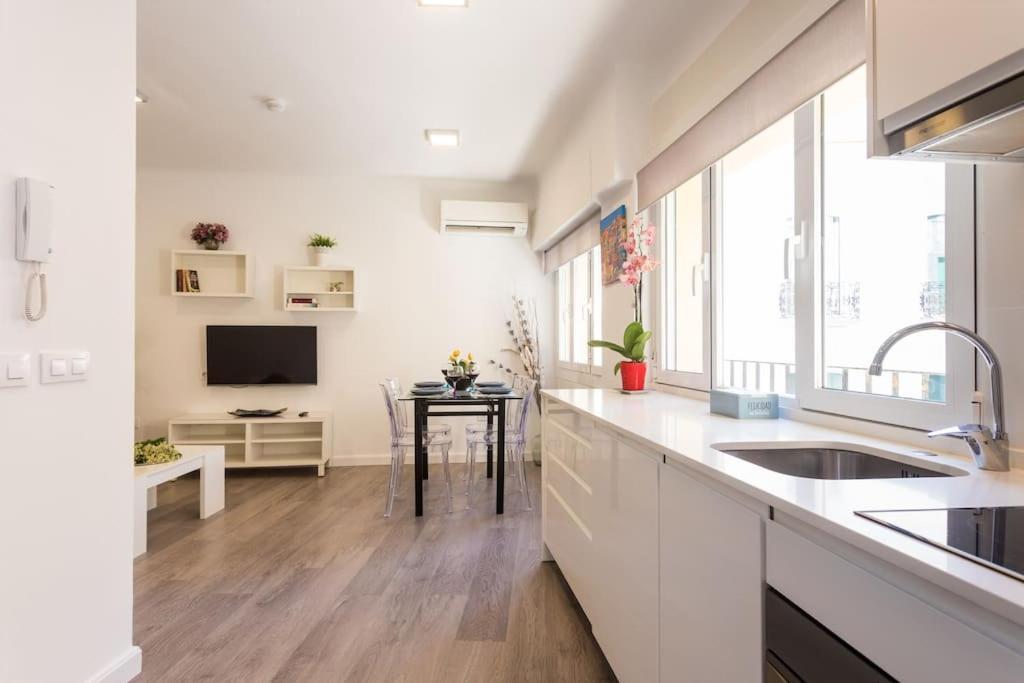 Apartamento Casco Historico , Playa Postiguet Alicante Exteriér fotografie