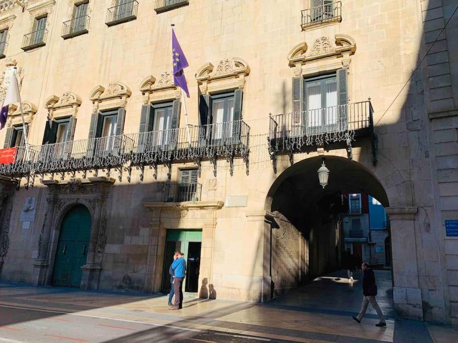 Apartamento Casco Historico , Playa Postiguet Alicante Exteriér fotografie