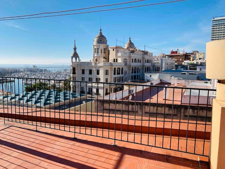 Apartamento Casco Historico , Playa Postiguet Alicante Exteriér fotografie