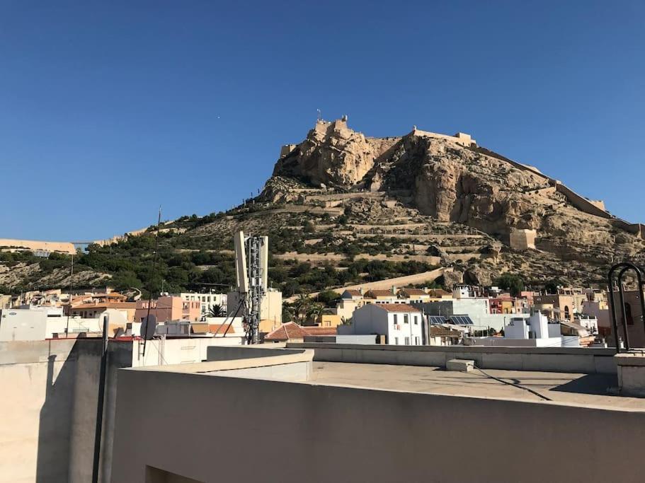 Apartamento Casco Historico , Playa Postiguet Alicante Exteriér fotografie