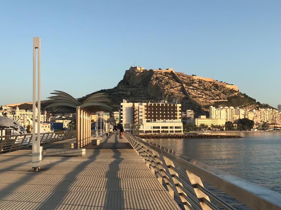 Apartamento Casco Historico , Playa Postiguet Alicante Exteriér fotografie