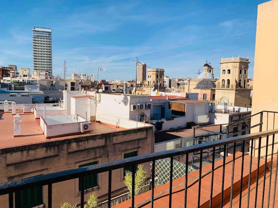Apartamento Casco Historico , Playa Postiguet Alicante Exteriér fotografie