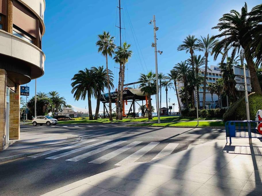 Apartamento Casco Historico , Playa Postiguet Alicante Exteriér fotografie