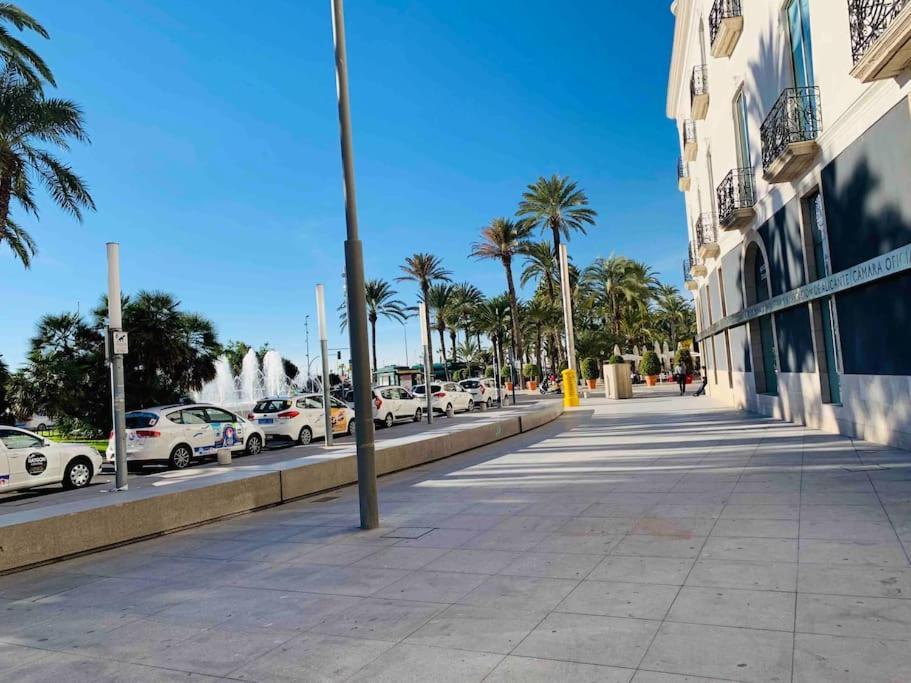 Apartamento Casco Historico , Playa Postiguet Alicante Exteriér fotografie