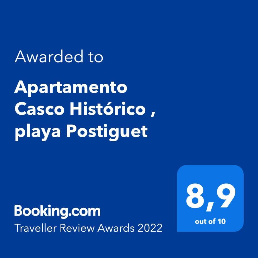 Apartamento Casco Historico , Playa Postiguet Alicante Exteriér fotografie
