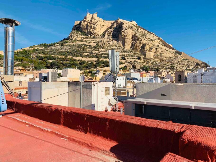 Apartamento Casco Historico , Playa Postiguet Alicante Exteriér fotografie