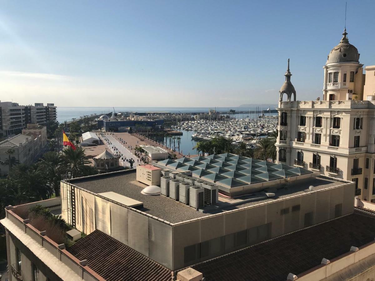 Apartamento Casco Historico , Playa Postiguet Alicante Exteriér fotografie