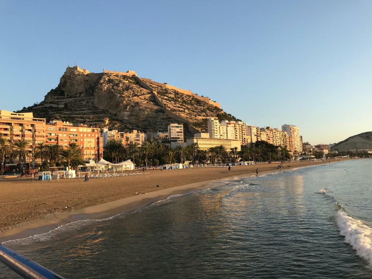 Apartamento Casco Historico , Playa Postiguet Alicante Exteriér fotografie